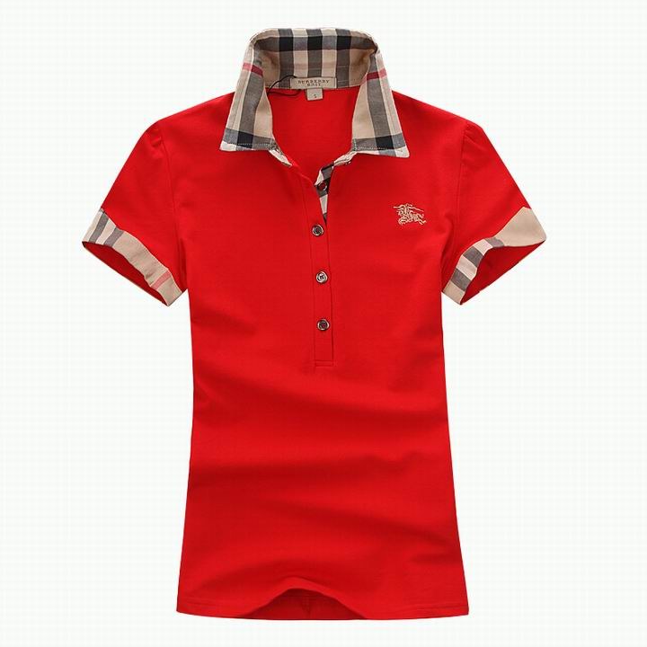 Burberry short lapel T woman S-2XL-069